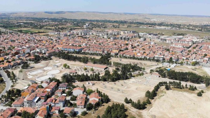 Kütahya Millet Bahçesi’nde Sona Yaklaşıldı