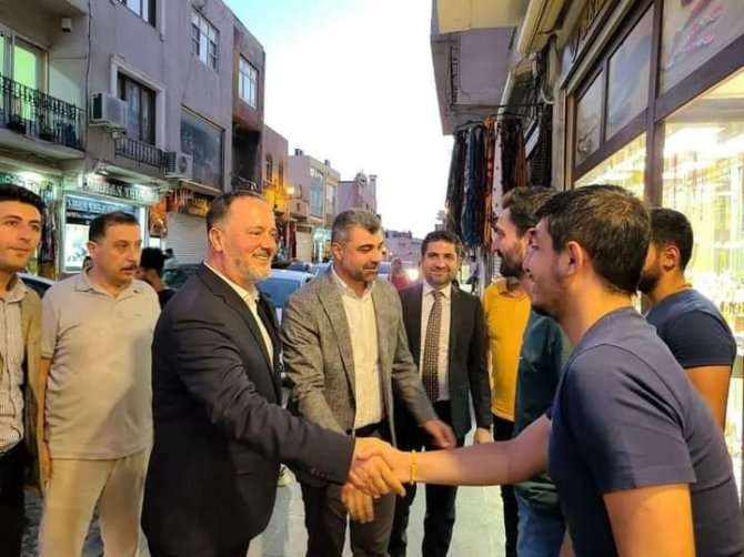 Artuklu’nun Yeni Belediye Başkanı Tatlıdede Saha Çalışmalarına Başladı