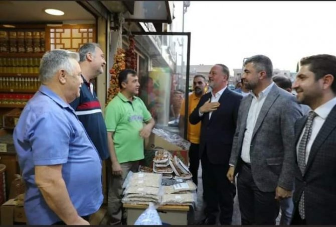 Artuklu’nun Yeni Belediye Başkanı Tatlıdede Saha Çalışmalarına Başladı