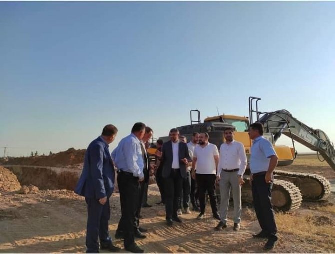 Artuklu’nun Yeni Belediye Başkanı Tatlıdede Saha Çalışmalarına Başladı