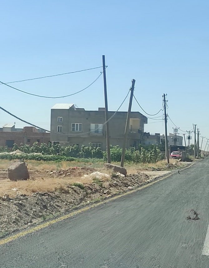 Kızıltepe’de Dedaş Ekibine Taşlı Saldırı: 1 Yaralı