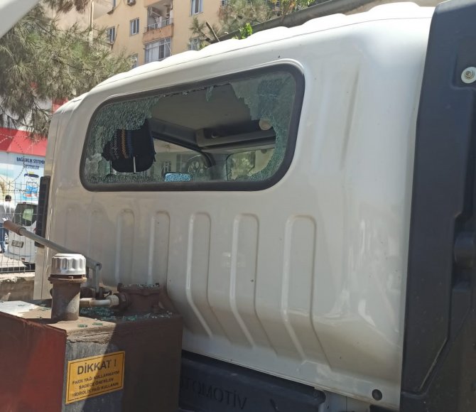 Kızıltepe’de Dedaş Ekibine Taşlı Saldırı: 1 Yaralı