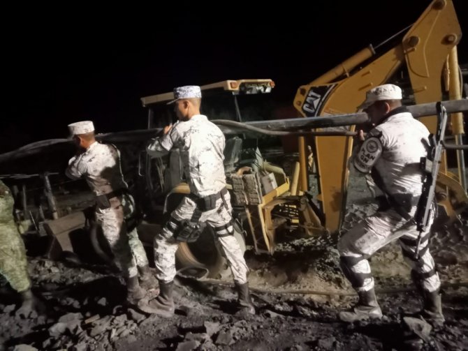 Meksika’da Maden Kazası: 5 İşçi Kurtarıldı, 10 İşçi Mahsur Kaldı