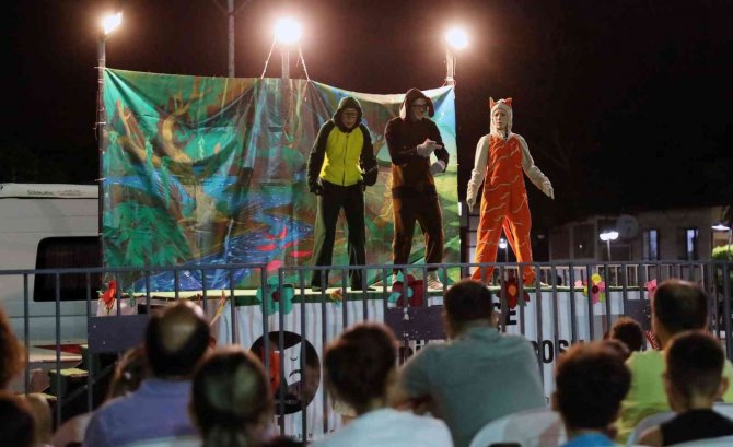 ‘Neşeli Orman’ Bayırlı Çocuklarla Buluştu