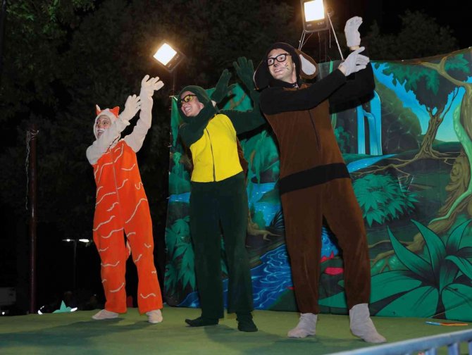 ‘Neşeli Orman’ Bayırlı Çocuklarla Buluştu