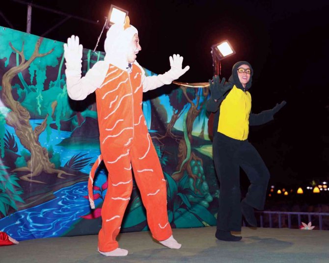 ‘Neşeli Orman’ Bayırlı Çocuklarla Buluştu