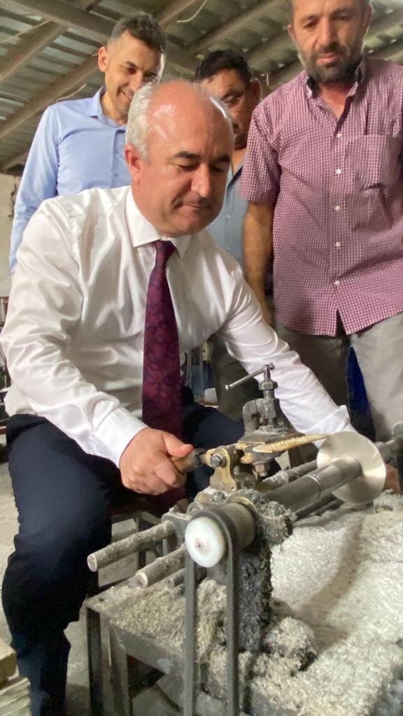 Mhp İ̇l Başkanı Garip Sahada Teşkilat Ve Vatandaşlarla Buluşuyor