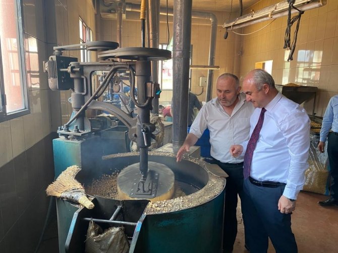 Mhp İ̇l Başkanı Garip Sahada Teşkilat Ve Vatandaşlarla Buluşuyor