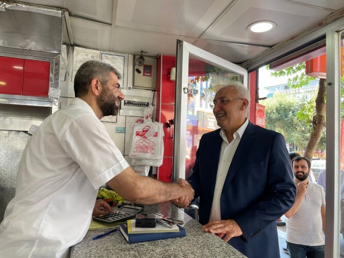 Milletvekili Kahtalı’dan Esnaf Ziyareti