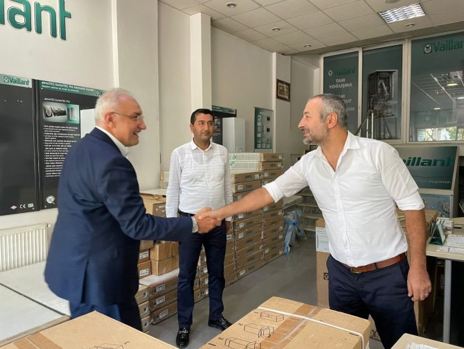 Milletvekili Kahtalı’dan Esnaf Ziyareti