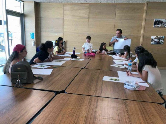Büyükşehir Çocukları Sanat İle Buluşturuyor