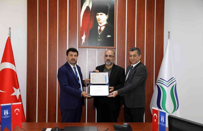 Subü Teknoloji Fakültesi Akreditasyon Belgelerini Aldı