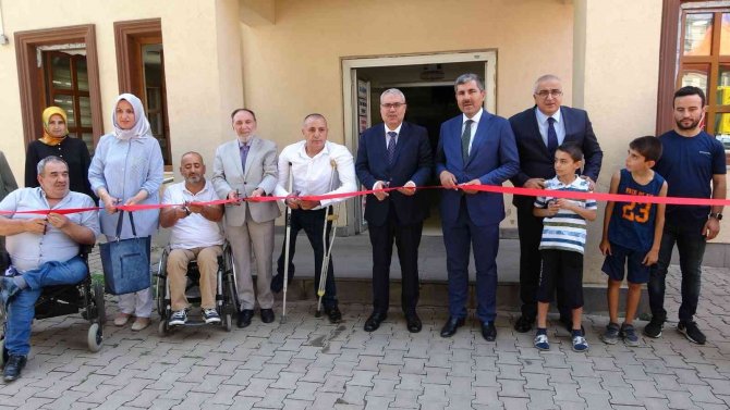 Muş’ta Engelli Bireylere Yönelik Muhasebe Kursu Açıldı