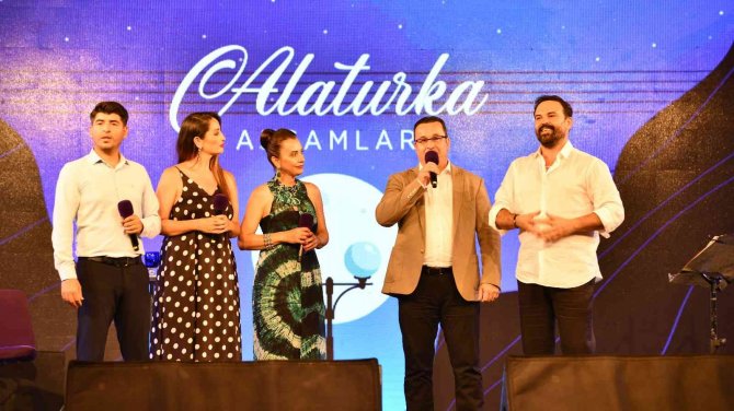 Mustafakemalpaşa’da ‘Alaturka Akşamları’