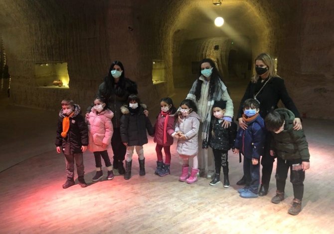 Kün’de Çocukların Merakı Anlamlı Projeye Dönüştü