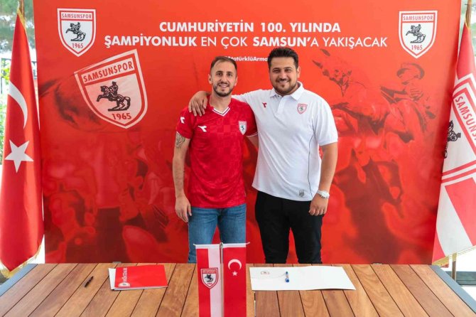 Zeki Yavru, Samsunspor’da