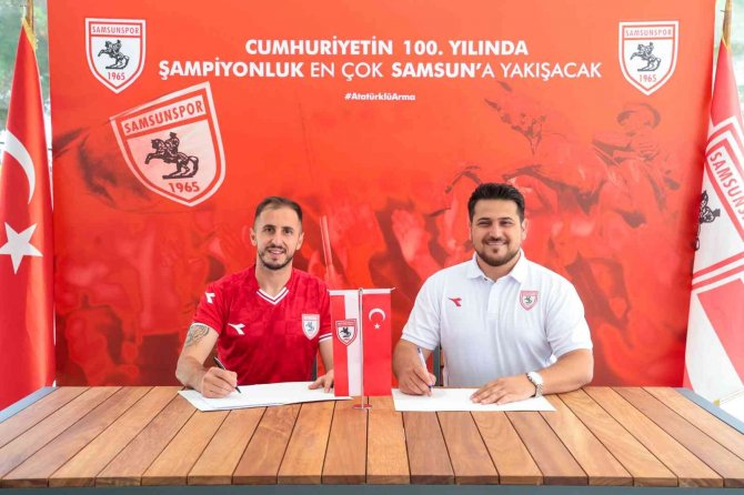 Zeki Yavru, Samsunspor’da