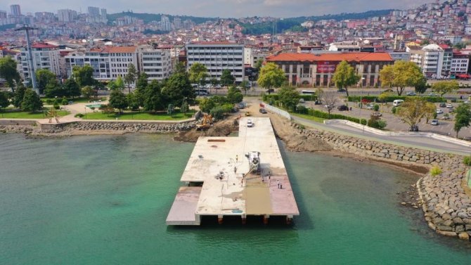 Ordu’da Kent Hafızasını Canlandırılıyor