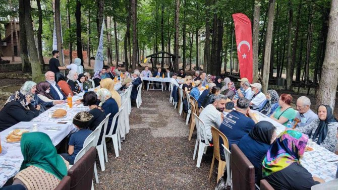 Başkan Tavlı: “Gazilerimiz Başımızın Tacıdır”