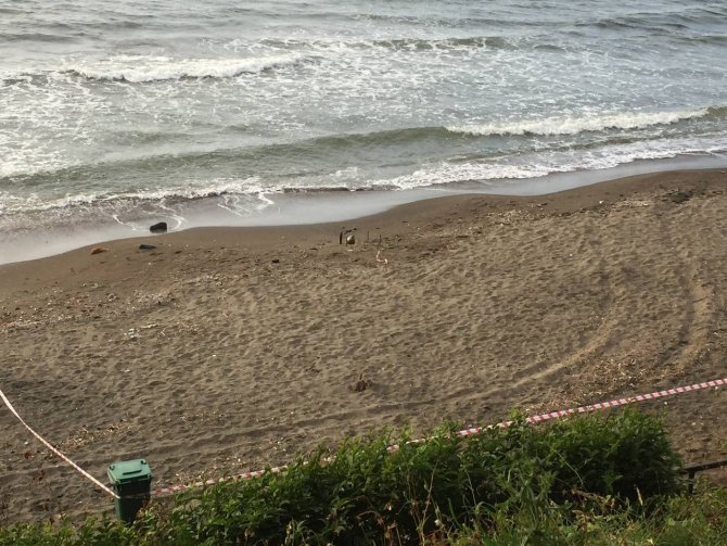 Rus Yapımı Mayın Tetikleyicisi Ordu Sahiline Vurdu