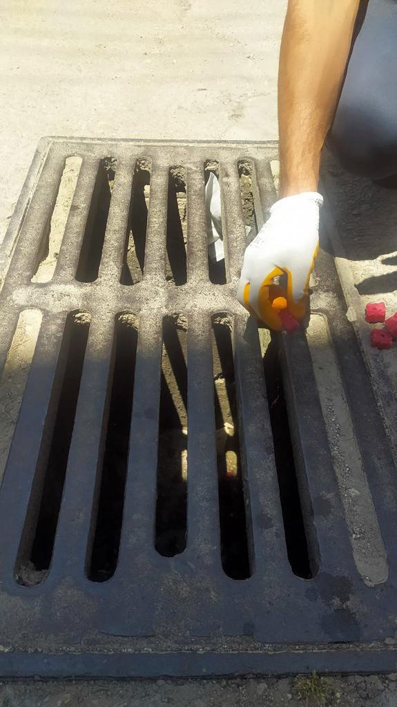 Osmangazi’de İlaçlama Çalışmaları Sürüyor