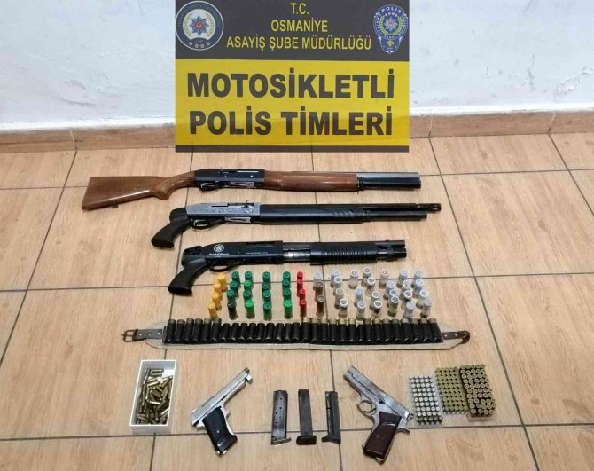 Osmaniye’de Çalıntı Malların Olduğu Adrese Baskın