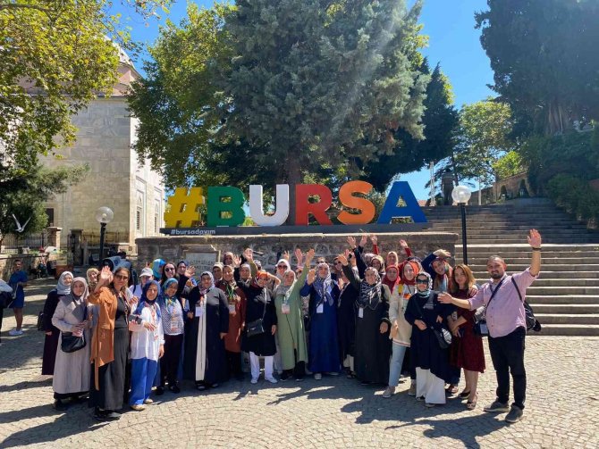 Pursaklar’ın Hanımları Geziyor, Görüyor, Öğreniyor