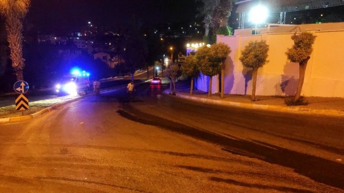 Aydın’da Trafik Kazası: 1 Yaralı