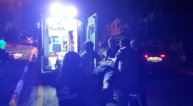 Aydın’da Trafik Kazası: 1 Yaralı