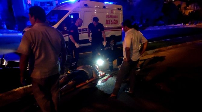 Aydın’da Trafik Kazası: 1 Yaralı