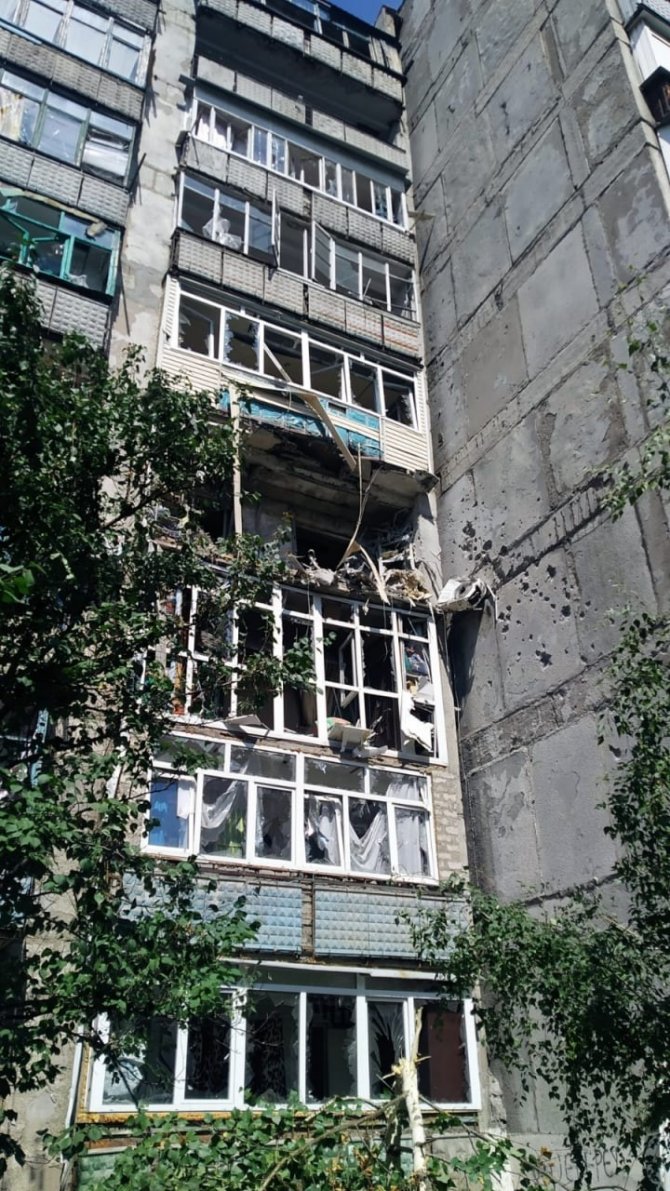 Rusya’dan Donetsk’e Saldırı: 8 Ölü, 4 Yaralı