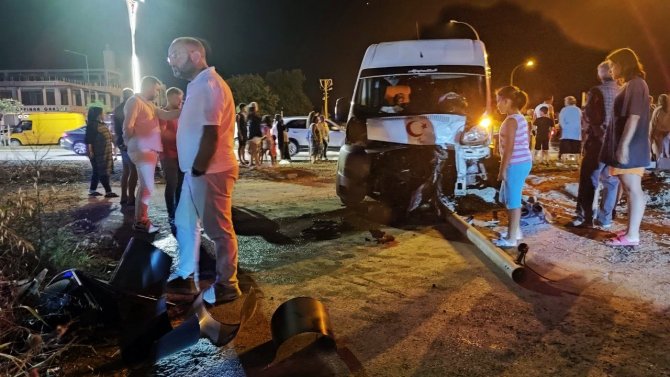 Sakarya’da Mahalleliyi Sokağa Döken Kaza