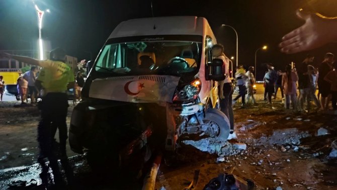 Sakarya’da Mahalleliyi Sokağa Döken Kaza