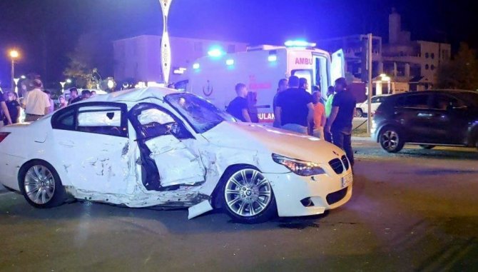 Sakarya’da Mahalleliyi Sokağa Döken Kaza