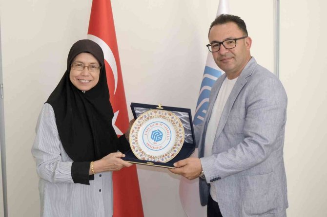 Sbtü İ̇yi Niyet Anlaşması İmzaladı