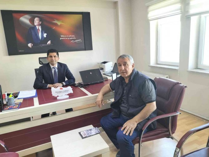 Serdar Ünsal’dan İ̇lteriş Taşkınsu’ya Hayırlı Olsun Ziyareti