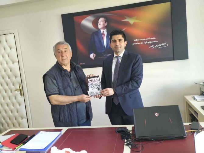 Serdar Ünsal’dan İ̇lteriş Taşkınsu’ya Hayırlı Olsun Ziyareti