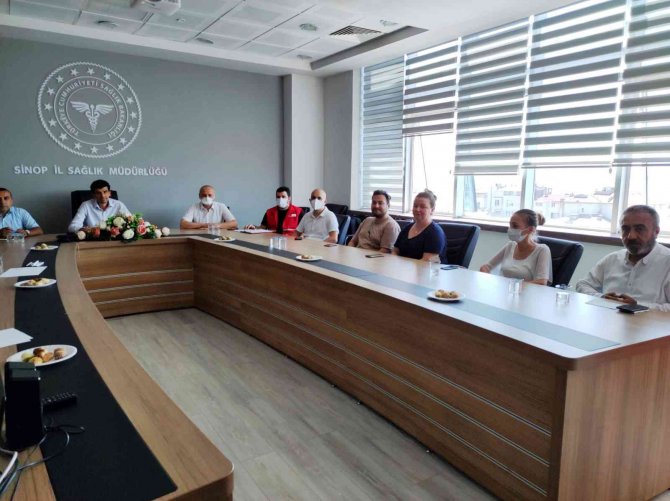 Sinop’ta Kan Transfüzyon Merkezleri Toplantısı