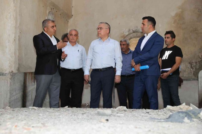 Madde Bağımlılarına Mesken Olmuştu, Şehrin Kültür Varlıkları Arasında Yer Alacak