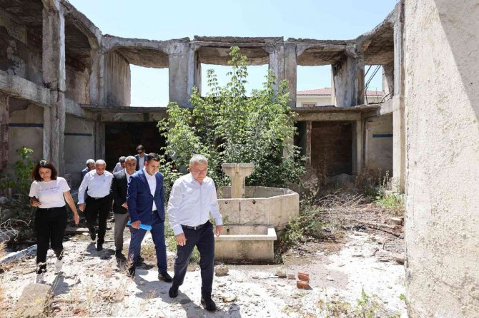 Madde Bağımlılarına Mesken Olmuştu, Şehrin Kültür Varlıkları Arasında Yer Alacak