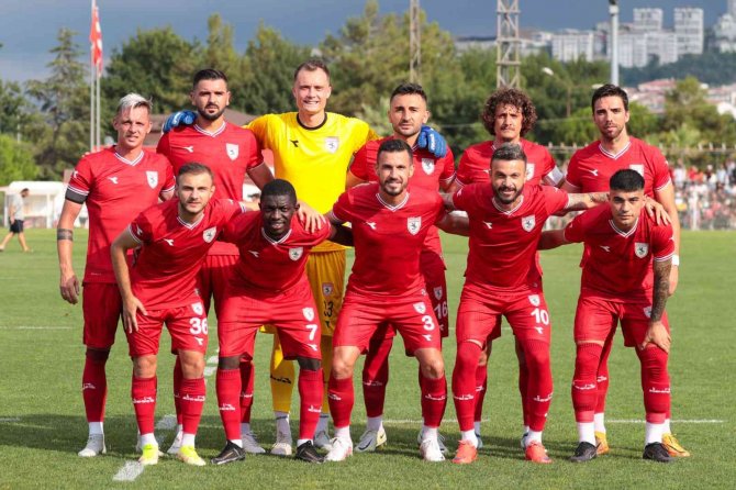 Samsunspor: 2 - Çorumspor: 0