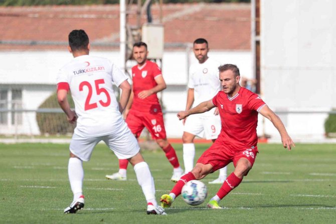 Samsunspor: 2 - Çorumspor: 0