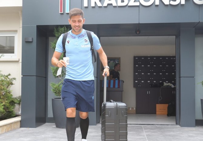 Trabzonspor, İ̇stanbulspor Maçı İçin İ̇stanbul’a Gitti