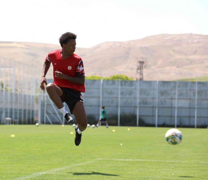 Sivasspor Gaziantep Fk Maçına Hazırlanıyor