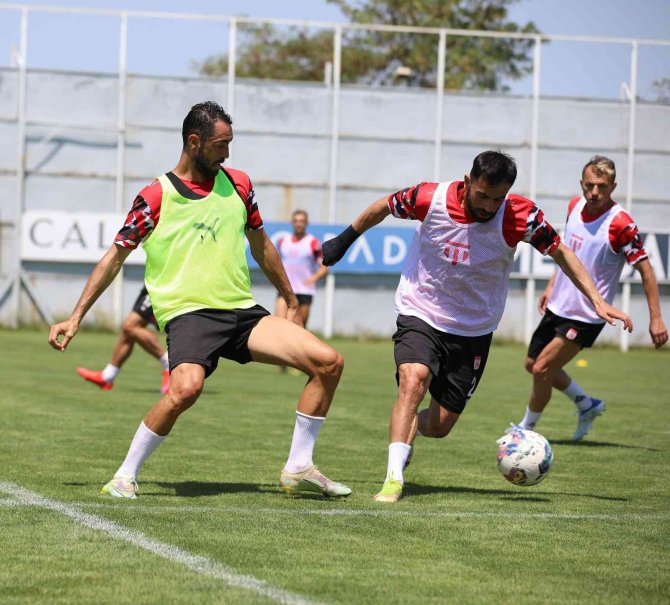 Sivasspor Gaziantep Fk Maçına Hazırlanıyor