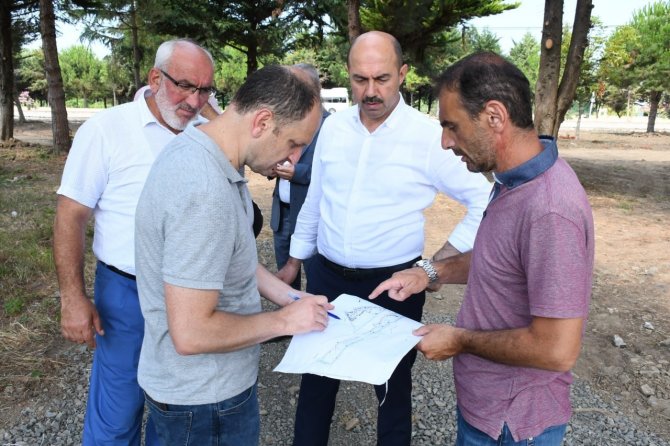 Terme Park Yaşam Alanı Ve Sosyal Tesisleri İlçeye Prestij Katacak