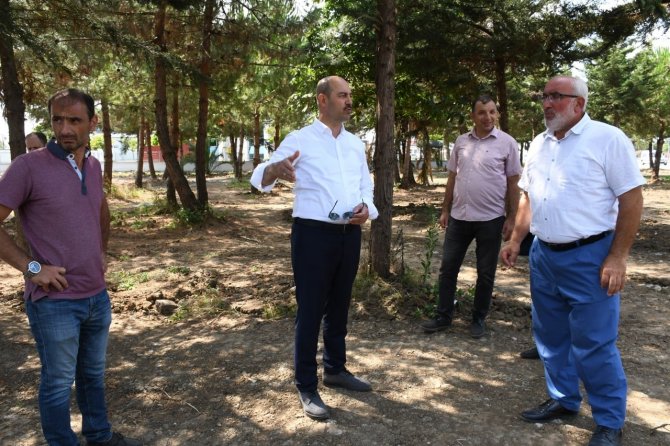 Terme Park Yaşam Alanı Ve Sosyal Tesisleri İlçeye Prestij Katacak