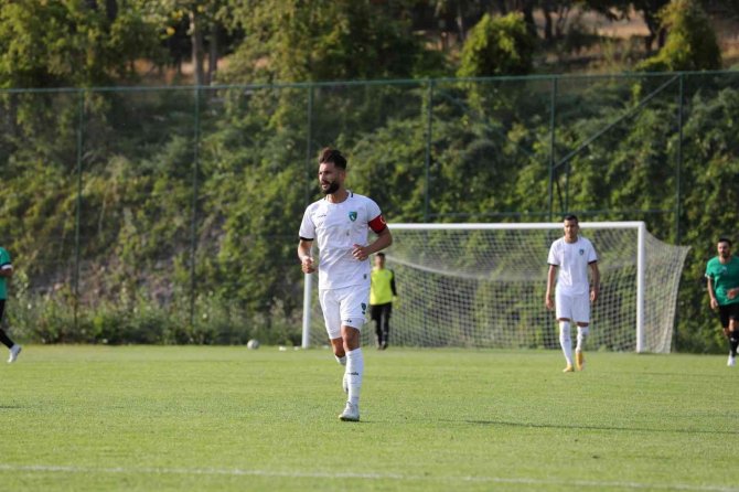 Kocaelispor, Kızılcahamam Kampındaki Son Hazırlık Maçında Berabere Kaldı