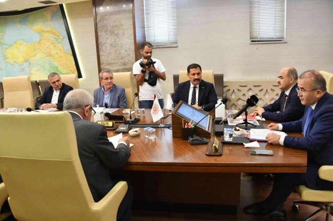 Orta Karadeniz’deki Valiler Samsun’da Toplandı