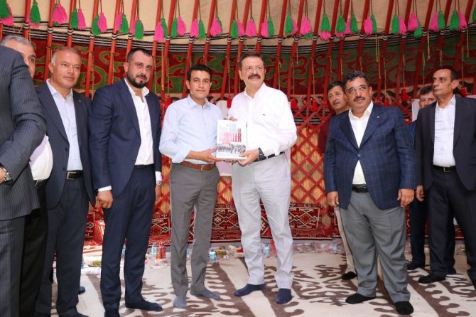 Tobb Başkanı Hisarcıklıoğlu: “Huzur Olmadan Ticaret Olmaz”